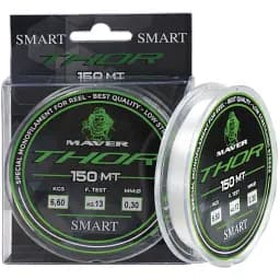Волосінь Smart Monofilo Thor 150 м (clear) 0.30 мм 13 lb/6.6 кг