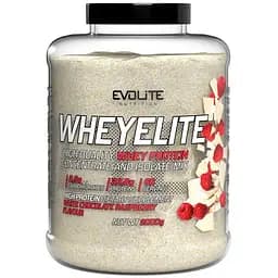 Протеин Evolite Nutrition Whey Elite Белый шоколад-малина 2 кг