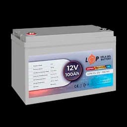 Акумулятор гелевий LPN-GL 12 V - 100 Ah - мініатюра 4