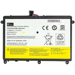 Акумулятор PowerPlant для ноутбуків LENOVO IdeaPad Yoga 2 11 Series (L13M4P21) 7.4V 4250mAh
