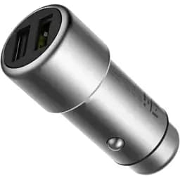 Автомобільний зарядний пристрій ZMI 18W QC3.0 silver