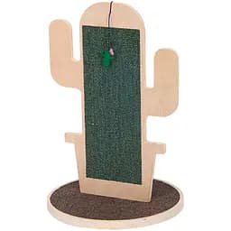 Дряпка для котів Croci Кактус фанера 40х60 см 