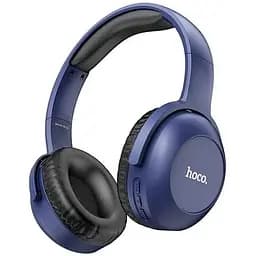 Гарнітура Hoco Bluetooth Stereo W33 Art sount BT blue