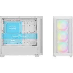 Корпус GAMDIAS ATHENA M3 WH (4711514501162) Без БП - мініатюра 11