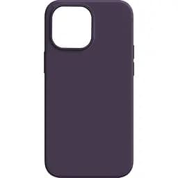 Чохол Make Apple iPhone 14 Pro Max Silicone Elderberry