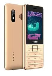 Телефон Tecno T454 Dual SIM 2-симковий кнопковий золотистий - мініатюра 4