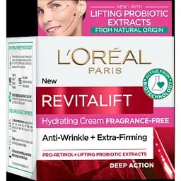 Денний зволожувальний крем-догляд L'Oreal Paris Revitalift для розгладження шкіри обличчя та проти зморщок, 50 мл (AA271500) - мініатюра 3