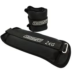 Утяжелители для ног и рук с металлом EasyFit MYAKI по 2 кг (пара) (EF-AWTN-200)