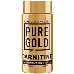 Жироспалювач Pure Gold Protein Carnitine, 60 капсул