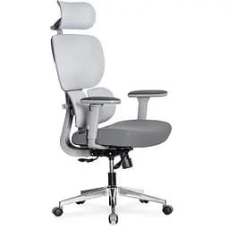 Крісло Mealux D1 Duo Air Fabric Grey (HF-D1 Duo F/G)