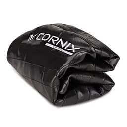 М'яч для фітнесу (фітбол) Cornix 75 см Anti-Burst XR-0026 Black - мініатюра 2