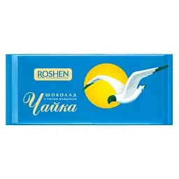 Шоколад молочний Roshen Чайка 90 г (618925)