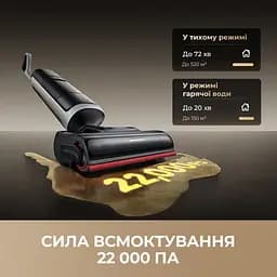 Бездротовий миючий пилосос Dreame H15 Pro Heat - мініатюра 2