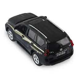 Інерційна автомодель Toyota Prado TechnoDrive KM6189D чорний - мініатюра 4
