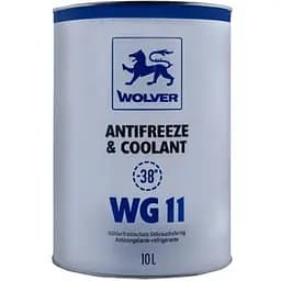 Антифриз Wolver Antifreeze & Coolant WG11 синій 10 л