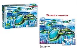 Игра-пазл Воздушное такси 24 элемента Энергия+ 88397