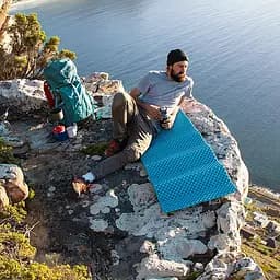 Килимок складний IXPE Naturehike Thickened NH20FCD07 алюмінієва плівка 25 мм блакитний - мініатюра 7