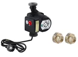 Циркуляційний насос Pumpman GRS25/40/180 Нmax 4 м Qmax 3 м³ 88 Вт з гайками (CV029795) - мініатюра 2