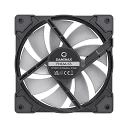 Вентилятор GameMax FN12A-S5 Black (FN12A-S5) - мініатюра 3