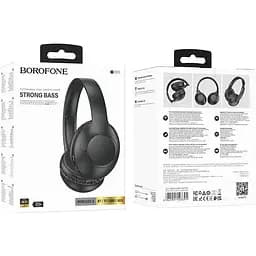 Наушники беспроводные полноразмерные Borofone BO23 черные