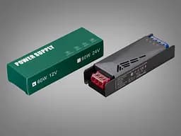 Блок питания для LED ленты, 12v, 60Вт, 5А