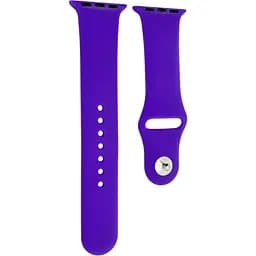 Ремінець DK CDK для Apple Watch 45mm (Series 7 / 8 / 9) M / L Silicone Sport Band (05531) (ultra violet)