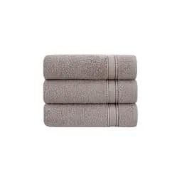 Рушник Karaca Home - Daily Soft gri сірий 70x140