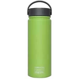 Фляга 360° Degrees Wide Mouth Insulated 550 ml Green (1033-STS 360SSWMI550BGR)