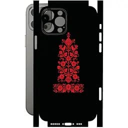 Захисна плівка StatusSKIN для Apple iPhone 12 Pro Корпус Вініл Вишиванка 1