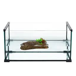 Острів для черепах Repti-Zoo Turtle Floating Bark S 21,5x15x6см (TB15S) - плаваюча платформа для акватераріуму