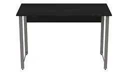 Компьютерный стол Курт 75x120x60 серый ДСП Сосна Кембра 32мм FRD-101846