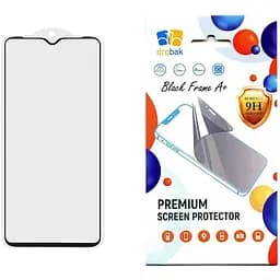 Стекло защитное Drobak Motorola E13 Black Frame A+ (717142)