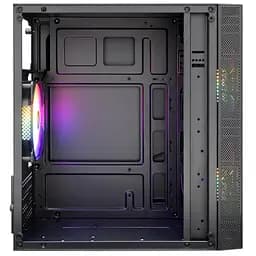 Корпус 1stPlayer X1-BK-3F1-PS-600FK-EU Black 600W - мініатюра 7