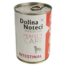 Влажный корм для собак с проблемами желудка Dolina Noteci Premium Perfect Care Intestinal, 400 гр