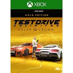 Ключ активації Microsoft Test Drive Unlimited Solar Crown - Gold Edition для Xbox Series S/X