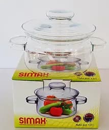 Каструля з кришкою Simax Nyko, 1,5 л (6063) - мініатюра 2