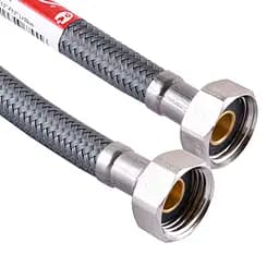 Шланг водяний Tucai 1/2″х1/2″ BВ 1,5м антикорозія TAQ ACB HG-1212-1500 204460