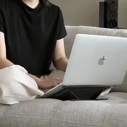 Підставка для ноутбука Native Union Rise Laptop Stand Black (RISE-STAND-BLK-NP) - мініатюра 8