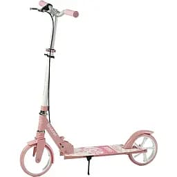 Самокат Best Scooter 77-99.5х53х15 см Розовый 000283558