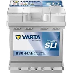 Автомобільний акумулятор Varta Blue Dynamic/SLI 44Ah Ев -/+ 420EN B36