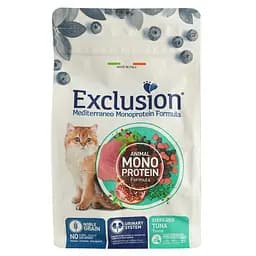 Сухий корм для котів Exclusion Noble Grain Cat Sterilized Tuna 0.3 кг