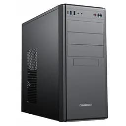 Корпус GameMax MT816-2U3-TYC Black, без БЖ, Mid Tower, ATX / Micro ATX / Mini ITX, 2xUSB 3.0, Type-C, 420x185x464 мм, 0.6 мм