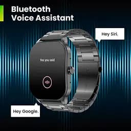 Розумний годинник з металевим ремінцем Xiaomi Amazfit Pop 3s Metal Black (Metallic Strap) чорний - мініатюра 3