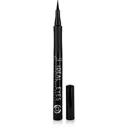 Підводка фломастер для очей Colour Intense IDEAL EYES Сатинова чорна (4823083008291)