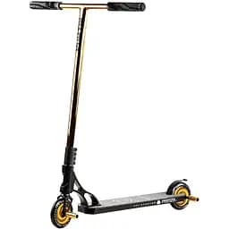 Самокат трюковый Best Scooter 58х89 см Черно-золотой 000231343