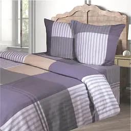 Комплект постільної білизни Ярослав 309 фланель Люкс євро (56732)