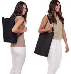 Сумка Invigo Eco Convertible Tote 15.6" INVIT-116 Black Case logic sum0027809 - мініатюра 5