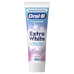 Зубна паста Oral-B Complete Надзвичайна білизна Прохолодна м'ята 75 мл