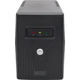 Джерело безперебійного живлення (ДБЖ) Digitus Line-Interactive 600VA (DN-170063) [109716] - мініатюра 2