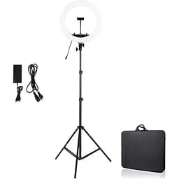 Кільцева LED лампа HQ-Tech 18" HQ18N [100106] - мініатюра 3